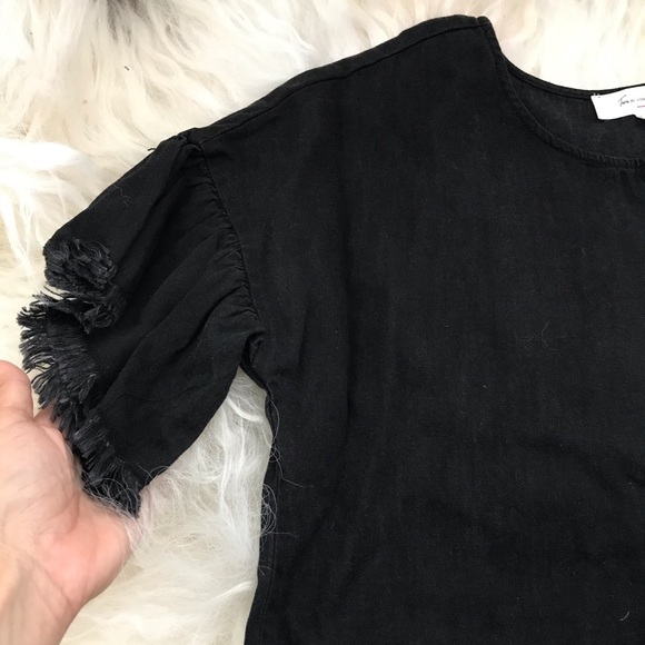 Vince Camuto Ruffle Sleeve Drop Shoulder Dress - Picture 4 of 8